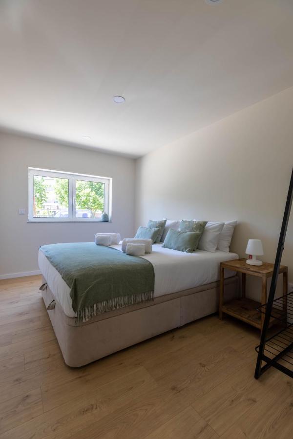 Green Apartment Pedras Salgadas Exterior photo